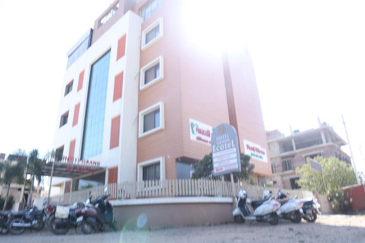 Hotel Grand Ecotel, Aurangabad Ngoại thất bức ảnh
