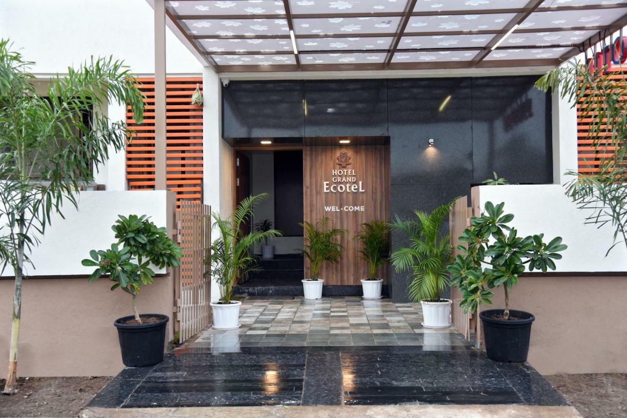 Hotel Grand Ecotel, Aurangabad Ngoại thất bức ảnh