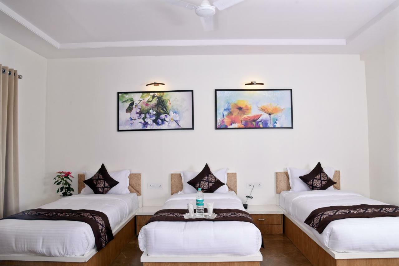 Hotel Grand Ecotel, Aurangabad Ngoại thất bức ảnh